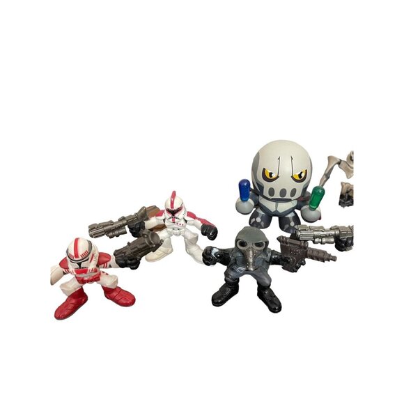 Star Wars small toy lot - Picture 4 of 6